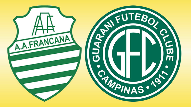 Onde assistir Francana x Guarani ao vivo copa sp