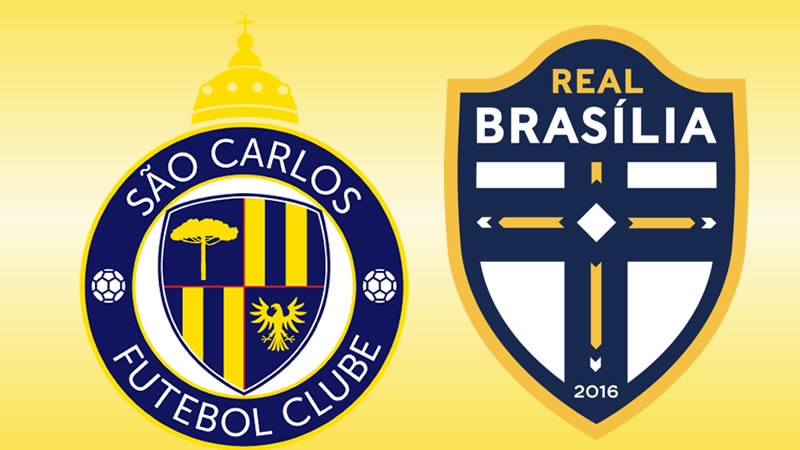 Onde assistir São Carlos x Real Brasília ao vivo Copa São Paulo