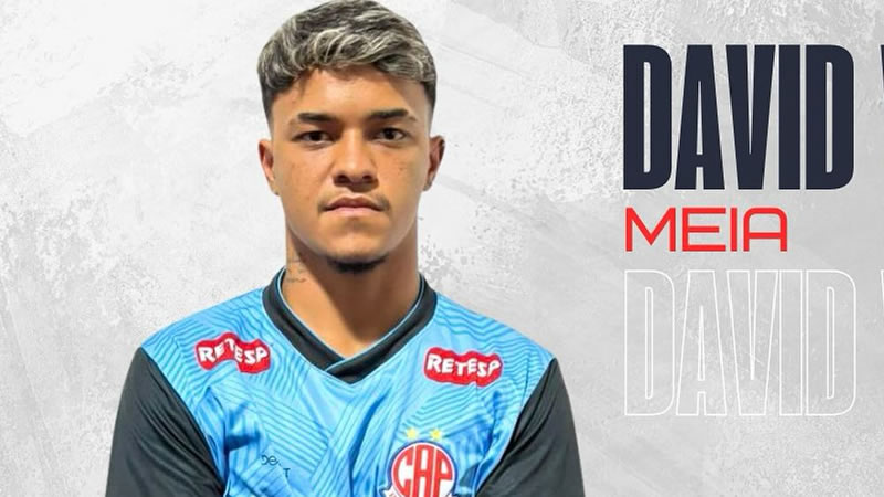 Meia David Wesley é o novo contratado do Capivariano