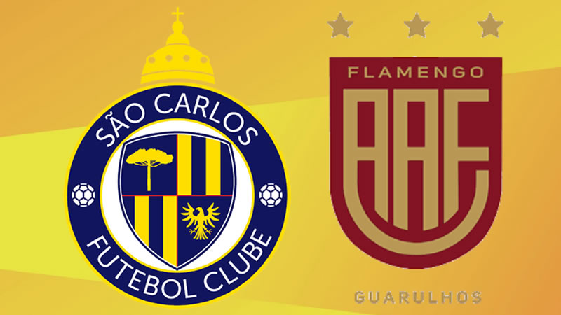 Onde assistir São Carlos x Flamengo ao vivo Bezinha