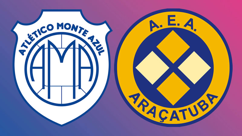 Onde assistir Monte Azul x Araçatuba ao vivo com imagens