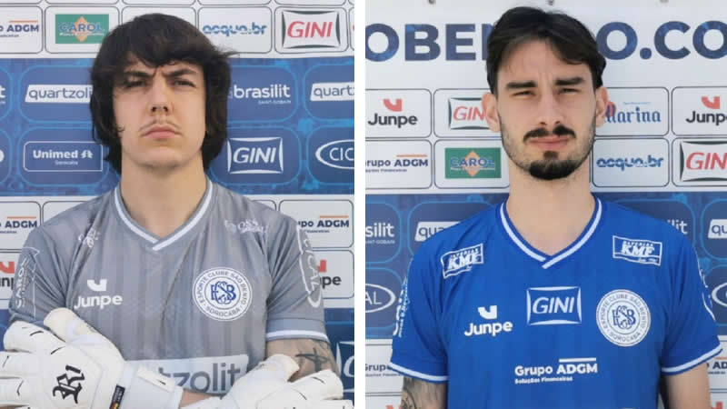 São Bento tem novos reforços para a Série A2