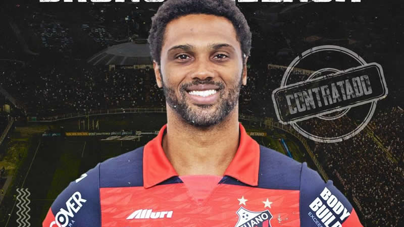 Bruno Mezenga está de volta ao Ituano